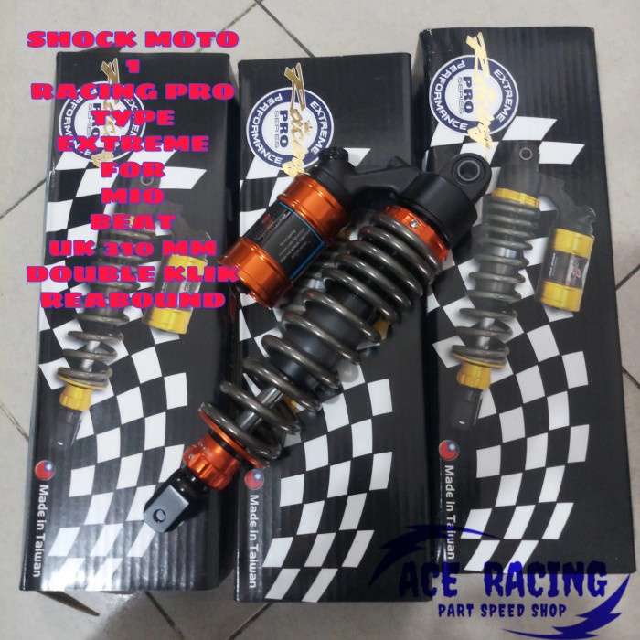 ✨Sale Shockbreaker Mio Beat Moto 1 Racing Pro Extreme Not Ktc Rcb Ride It Diskon