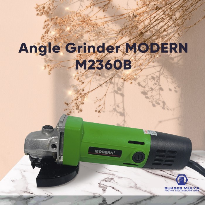 Mesin Gerinda Modern M 2360