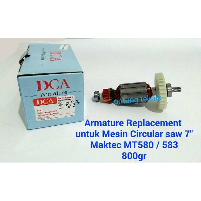Armature mesin potong kayu Maktec MT 580