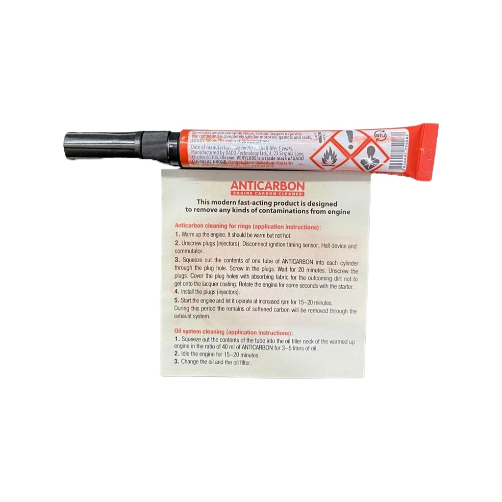 XADO ANTI-CARBON 10ML 001XDOAC10M
