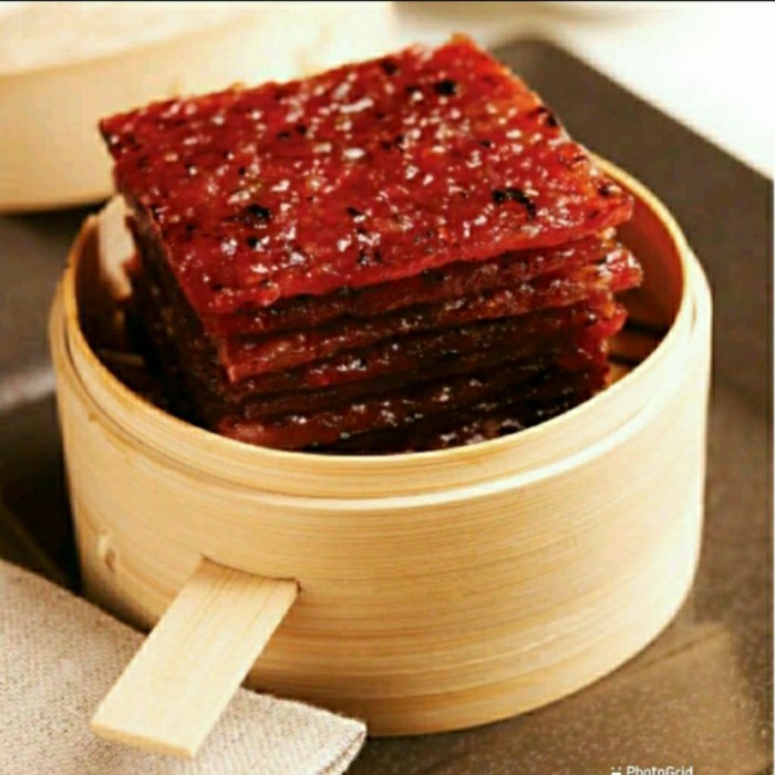 

Bee Cheng Hiang Minced Dendeng Babi Halus 500gr Import