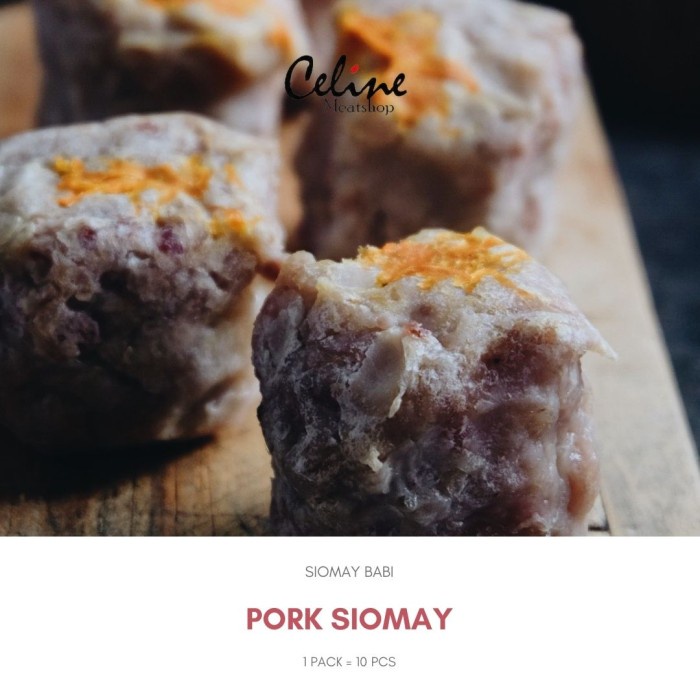 

Siomay Babi frozen