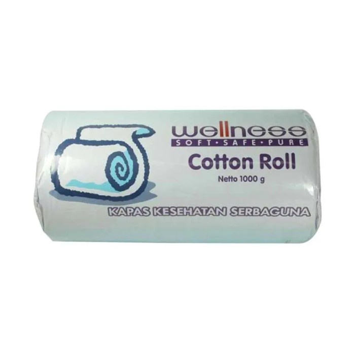 Indhy Wellness Cotton Roll 1000Gr