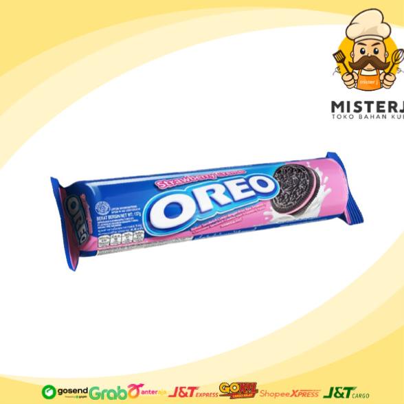 

cusss order] Oreo Strawberry Cream 133 gr