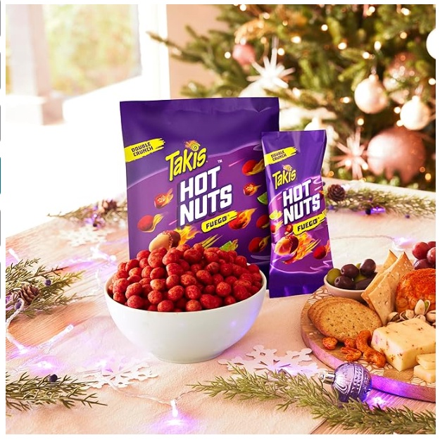 

Takis Rolled Cheese Fuego Pops Peanuts Popcorns Blue Heat USA