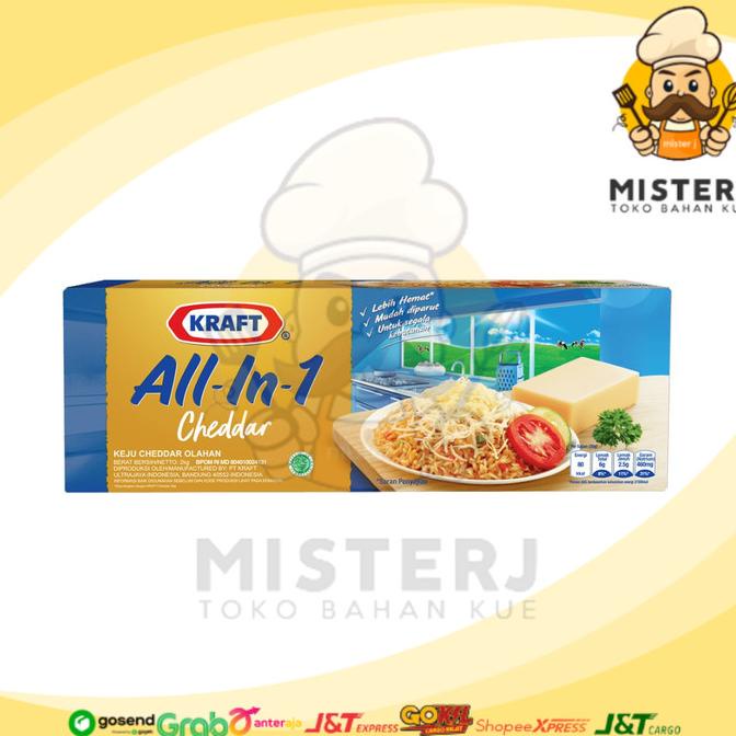 

*****] Kraft Cheddar Keju All in One 2 kg