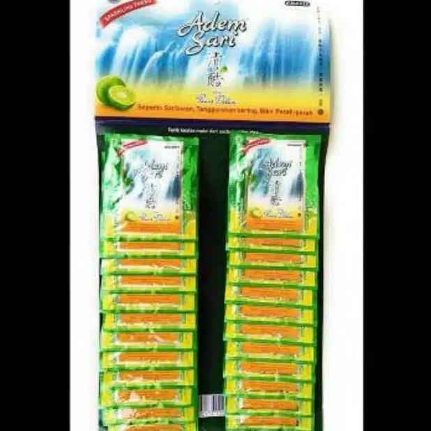 

best produk] Adem Sari 1 Pak (24 Sachet/Pcs) - Minuman Panas Dalam