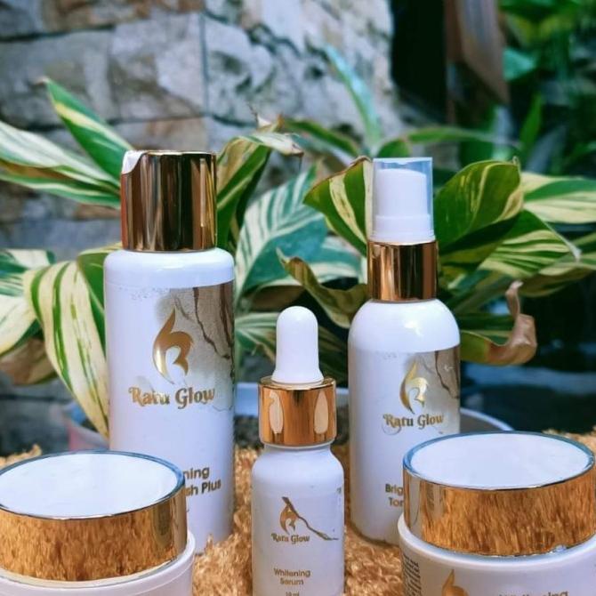 TERVIRAL RATU GLOW skincare BPOM by kak Agus salim