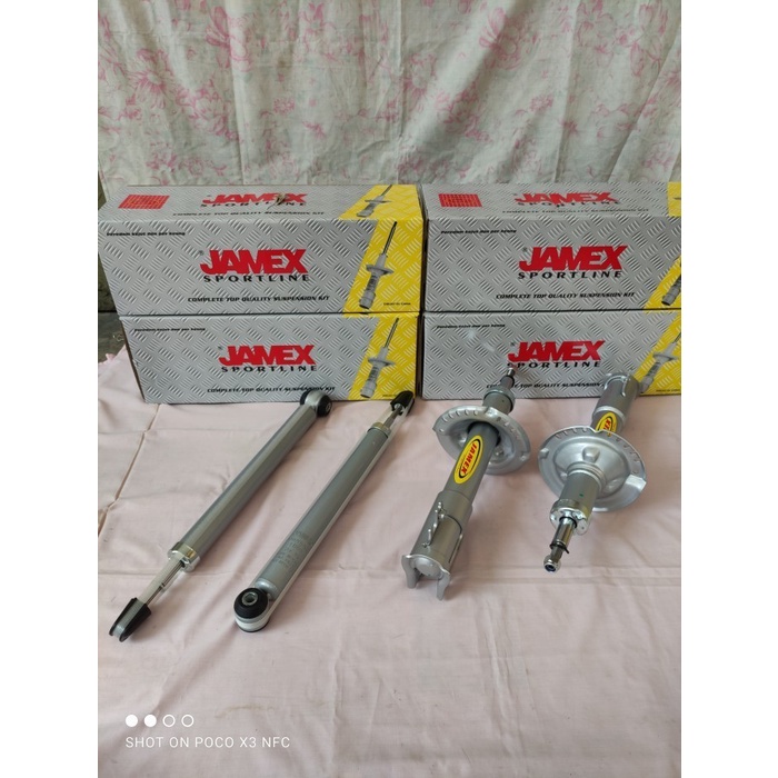 [Baru] Shockbreaker Jamex Mobil Toyota New Yaris Depan  Belakang 2015 - 2020 Limited