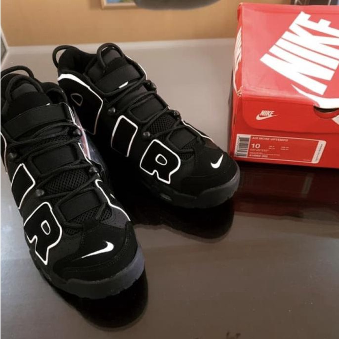 NIKE AIR MORE UPTEMPO X SUPREME SNEAKERS SEPATU PRIA ORIGINAL TISAANI5