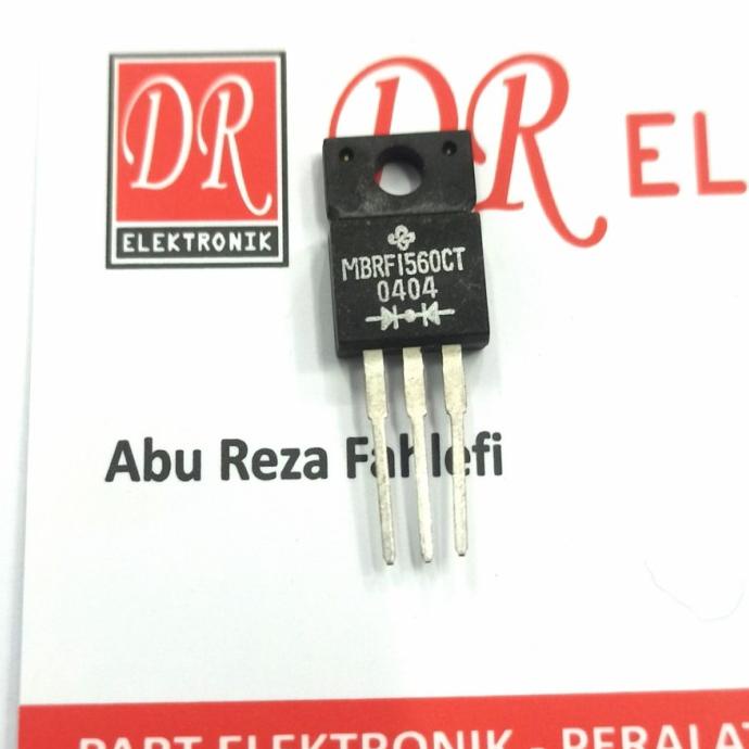 Terbaru IC MBRF1560CT MBRF 1560CT 1560CT PlayStation To-220PF TO 220 dre3 Murah