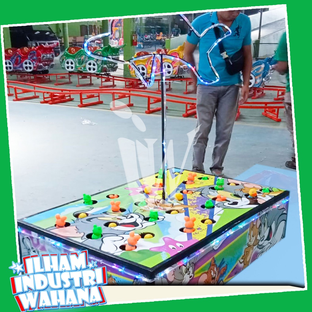 Odong odong PUKUL TIKUS