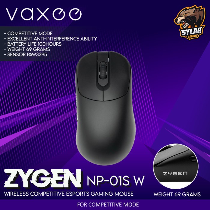 Terbaru Vaxee Zygen Np-01S Wireless Gaming Mouse Promo Terlaris