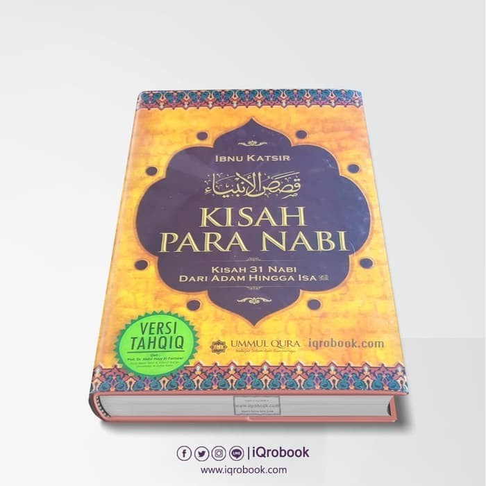 

Harga!! Buku Kisah Para Nabi Kisah 31 Nabi