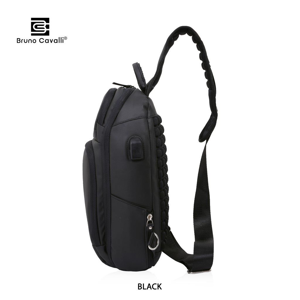 Bruno Cavalli Enpria 36201 7L Tas Dada Tas Selempang Pria Waterproof - Tas Pria