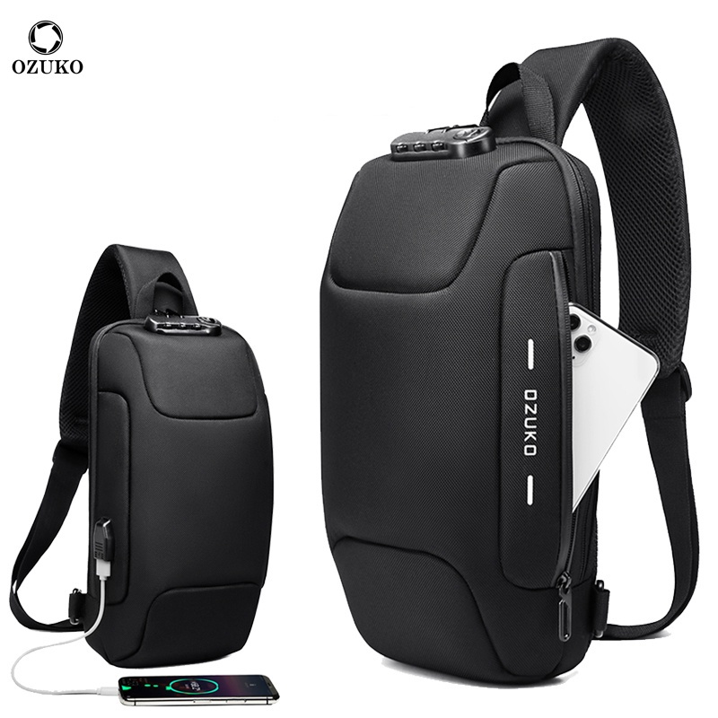 Ozuko Sling Bag #9223 - Tas Selempang