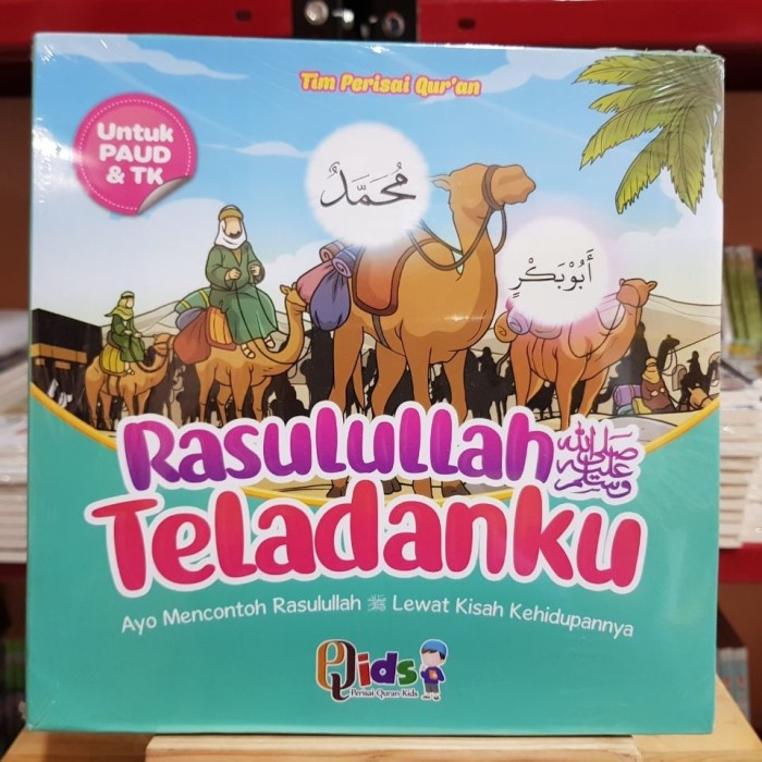 

Update!! Buku Anak RasulullahTeladanku - Paket 10 Judul - Perisai Qids