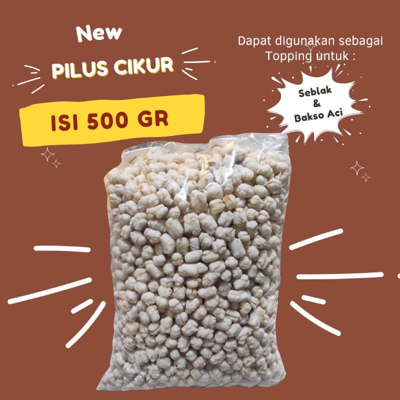 

PILUS CIKUR 500GR