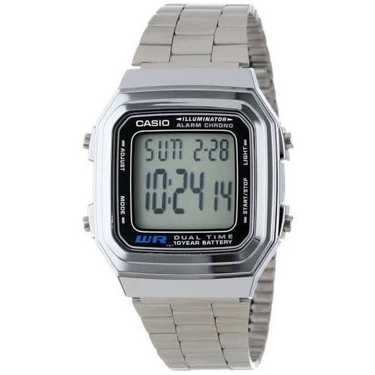 Jam Tangan Casio A178WA-1A / A178WA Original & Bergaransi