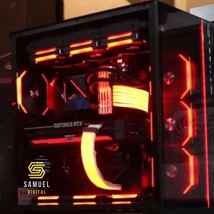 MONSTER GAMING PC I9 13900K I DDR5 64GB I RTX 4090 24G - NVME 20TB - SAMUEL DIGITAL 90