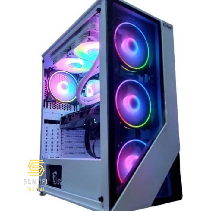 PC Rakitan Gaming i5 13400F 10 Cores ft RTX 4070 Ti 4070Ti Grnsi Resmi - SAMUEL DIGITAL 90