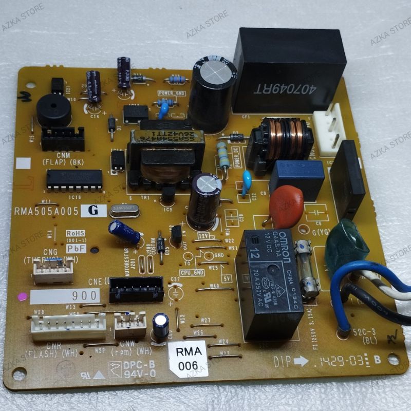 MODUL PCB AC MITSUBISHI MR SLIM ORIGINAL