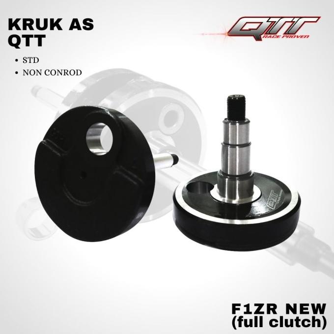 Crankshaft Kruk As Qtt F1Z R F1Zr New Full Clutch Pendek Std Non Conro