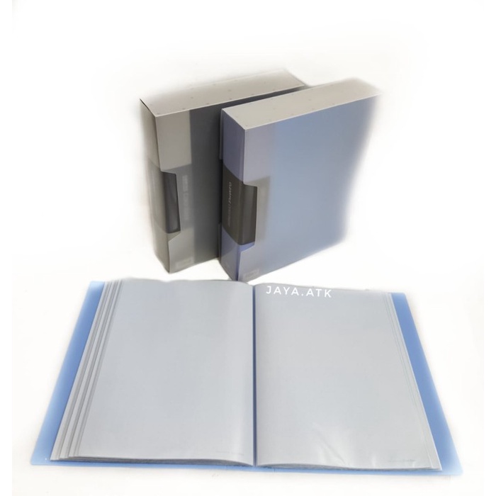 

Promo Map Dokumen Clear Holder A4 100 Lbr 132-5C King Jim Bagus File Holder