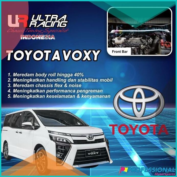 Aksesoris / Strutbar / Stabiliser ULTRA RACING Toyota Voxy 16novz3 acc