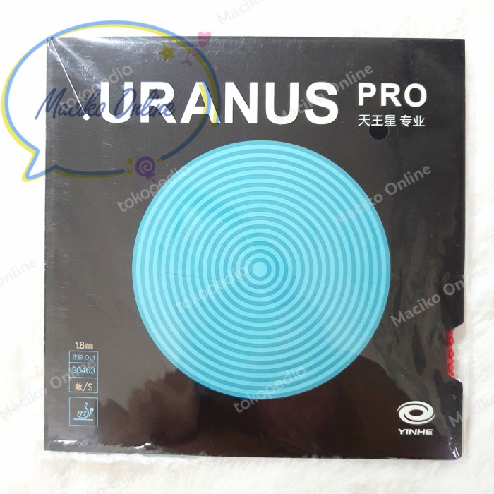 Yinhe Uranus Pro ~ Karet Yinhe Uranus Pro Bintik Pendek