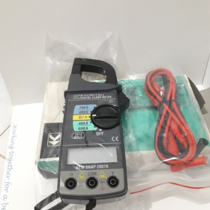 Tang Ampere Kyoritsu 2007A dixell bitzer