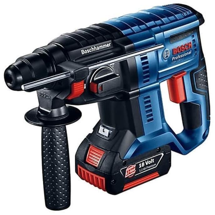BOSCH GBH180-LI CORDLESS HAMMER DRILL MESIN BOR BETON BATERAI GBH180LI RIBKAMASYA0