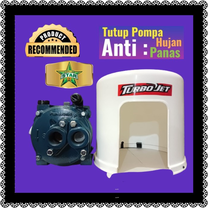 Termurah Tutup Mesin Pompa Air Jet Pump Sanyo Semi Pd-Wh 130B Pdwh130B 130 B Murah