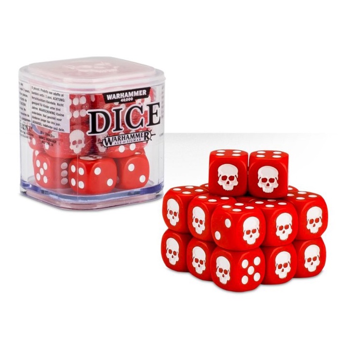 Warhammer Dice Set (20 Dice)