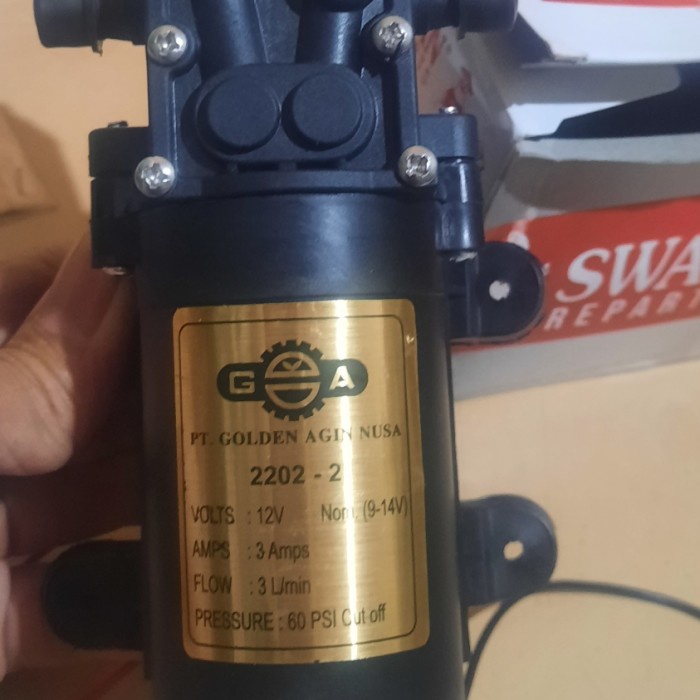 Promo Dinamo/Motor Pompa Sprayer Elektrik Original Swan 12V 3A