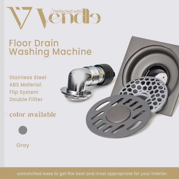 Floor Drain Mesin Cuci Set Anti Bau Saringan Saluran Air Mesin Cuci