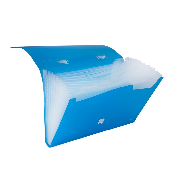 

Promo Bantex Expanding File With Handle Folio Cobalt Blue #3603 11