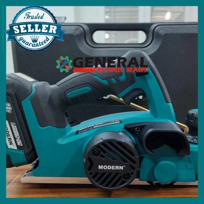 Modern Mesin Ketam / Mesin Serut Kayu Baterai M-90 20V Cordless