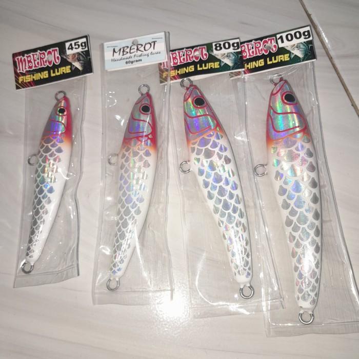 Stickbait Mberot 120G 100G 65G 45G Hand Made Swimbait Killer