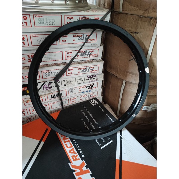 PROMO Velg pelek tk japan 185/19 185 -19 hole 28