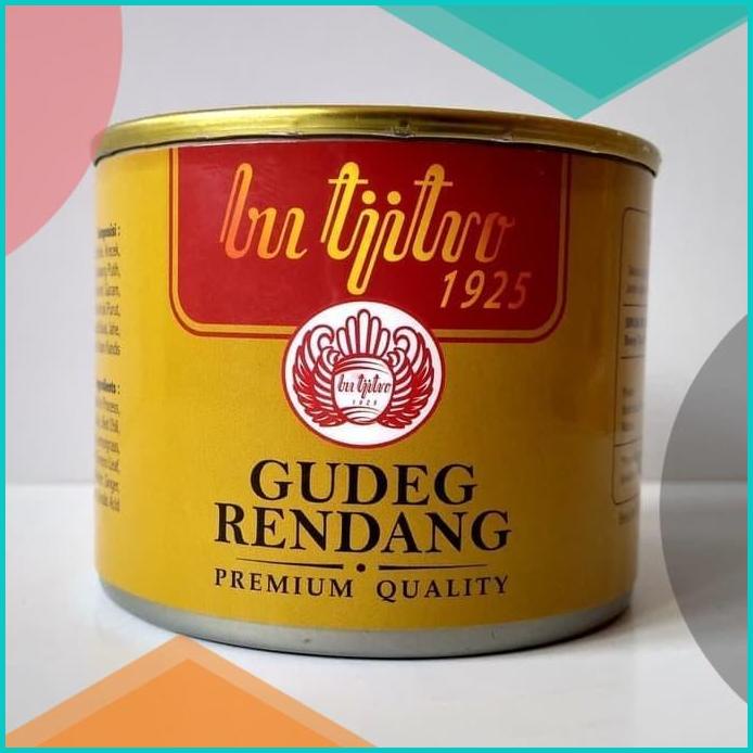 

Gudeg Kaleng Bu Tjitro Jogja Varian Rendang 100% Asli Produksi Baru 16