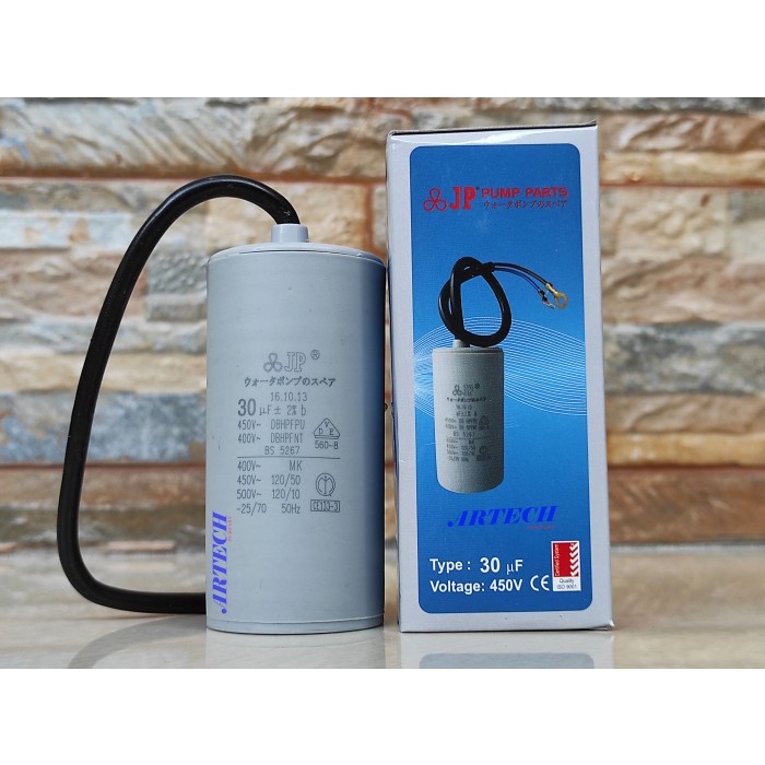 JP 30 UF - 450V KAPASITOR / CAPACITOR KABEL (CAPACITOR) ORIGINAL