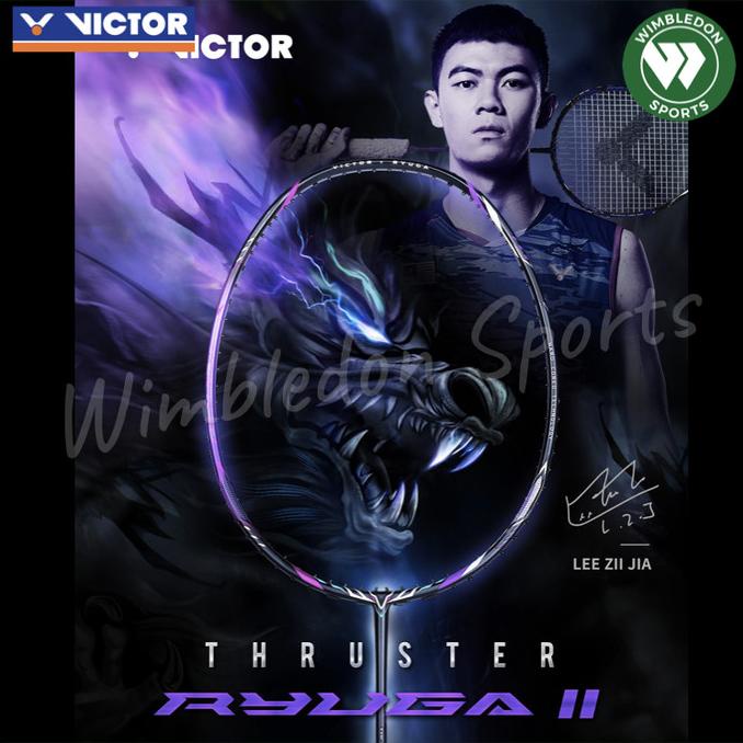 Raket Badminton Victor Thruster Ryuga II / Raket Victor TK-Ryuga II