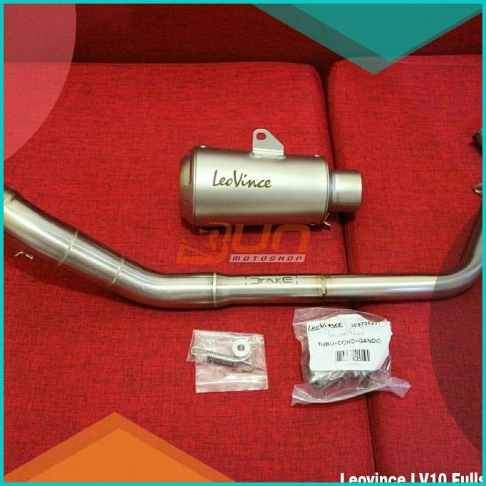 Leovince LV10 LV 10 Fullsystem GSX R150 GSX 150R ORIGINAL ITALY 16novz