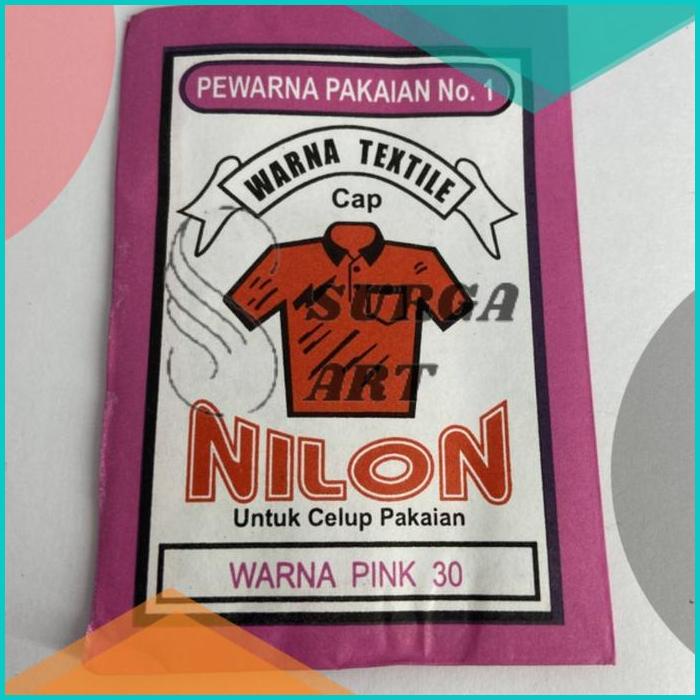 

WANTEX CAP NILON Pewarna Kain Pakaian Textil Permanen Jeans Silk Tie 1