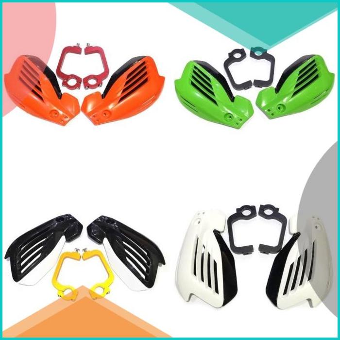 Motor Handguard Tangan Menjaga Pelindung untuk yamaha kawasaki atv 16n