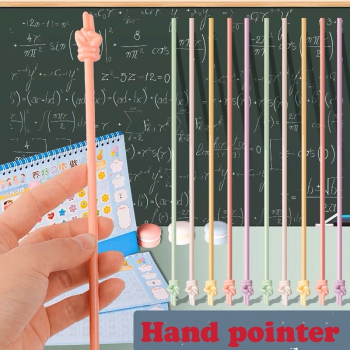 

hand pointer reading stick tongkat belajar anak Prakass