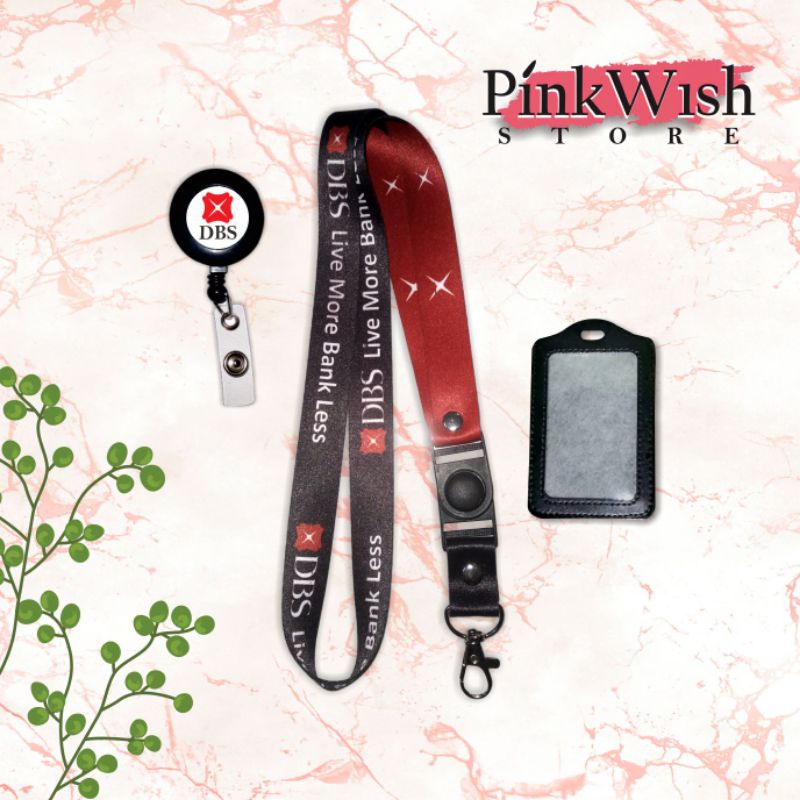 

Tali Idcard BANK DBS TERBARU | Lanyard BANK DBS #JALANICERDIKMU | Tali Gantungan BANK DBS [READY STOCK] TERMURAH !!! Beli Eceran Rasa Grosir