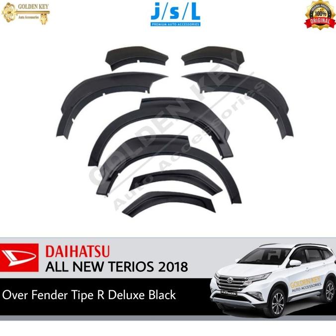 Jsl Over Fender All New Terios 2018 Type R Deluxe