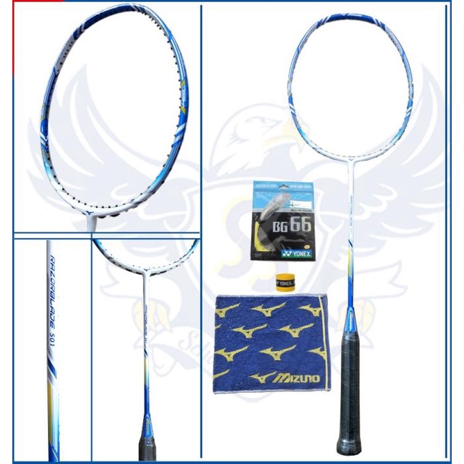 Mizuno RAZORBLADE 501 Raket Badminton Bulutangkis